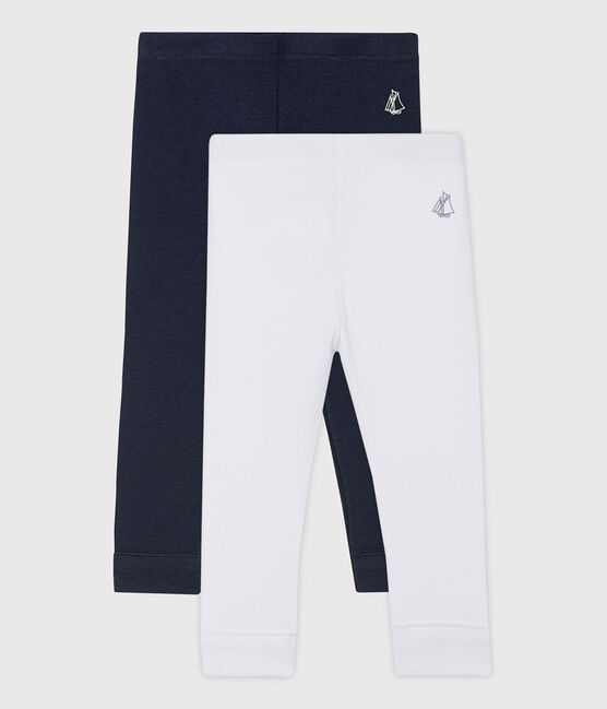 Confezione da 2 leggins bebè femmina variante 3