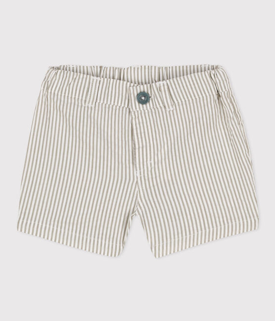 Shorts bebè in seersucker  MARECAGE/ MARSHMALLOW
