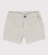 Shorts bebè in seersucker