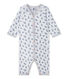Tutina senza piedi bebè bambino in tubique