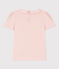 T-shirt a maniche corte bambina rosa