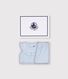 Set regalo 2 pezzi in cotone neonato