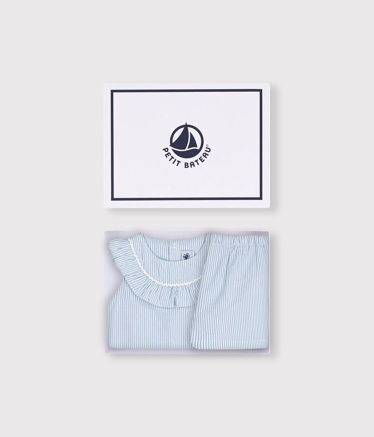 Set regalo 2 pezzi in cotone neonato multicolore