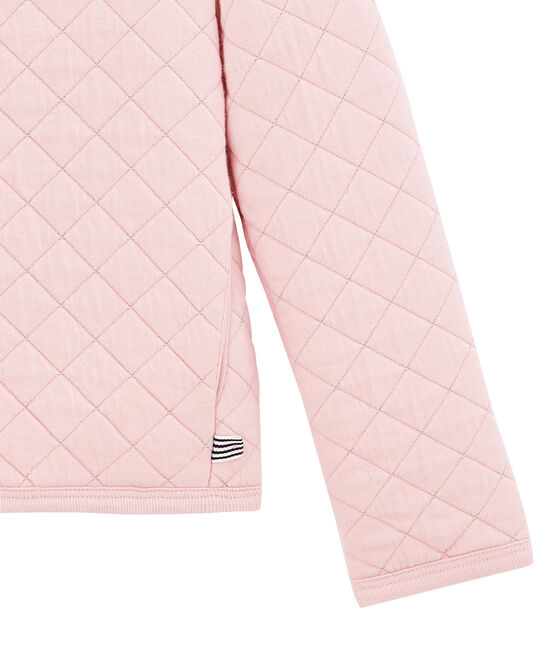 Cardigan per bambina rosa JOLI/giallo DORE