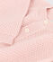 Cardigan in maglia di cotone per neonati rosa SALINE