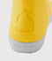 Stivali da pioggia giallo JAUNE