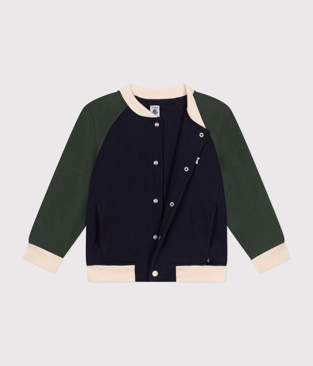 Teddy in molleton bambino blu/multicolore