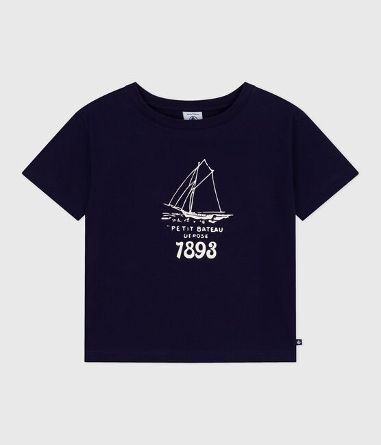 T-shirt a maniche corte con stampa bambino SOIR
