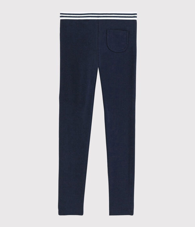 Jeggings in cotone elasticizzato bambina SMOKING