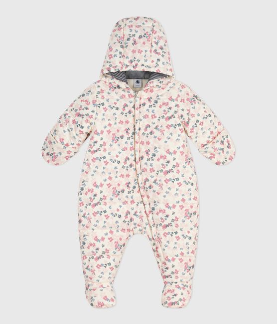 Tutina imbottita in poliestere neonato MILK/ MULTICO