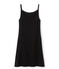 Chemise à bretelles femme coton/laine/soie nero NOIR