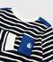 Felpa in jersey bambino blu SMOKING/bianco MARSHMALLOW
