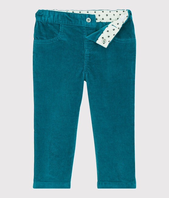 Pantalone in velluto bebè. MALLARD