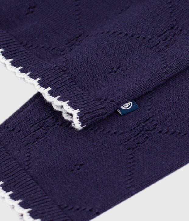 Cardigan in cotone tinta unita bambino SOIR