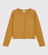 Cardigan lana e cotone bambina