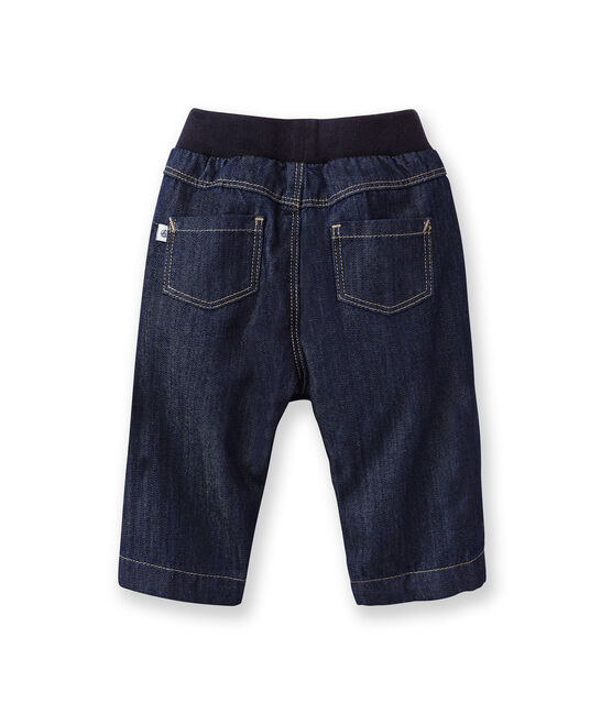 Pantaloni bebé in jeans blu JEAN