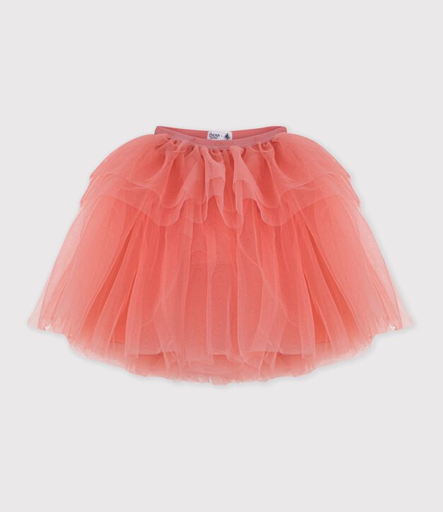 Gonna longuette in tulle tinta unito bambina FLAMAND