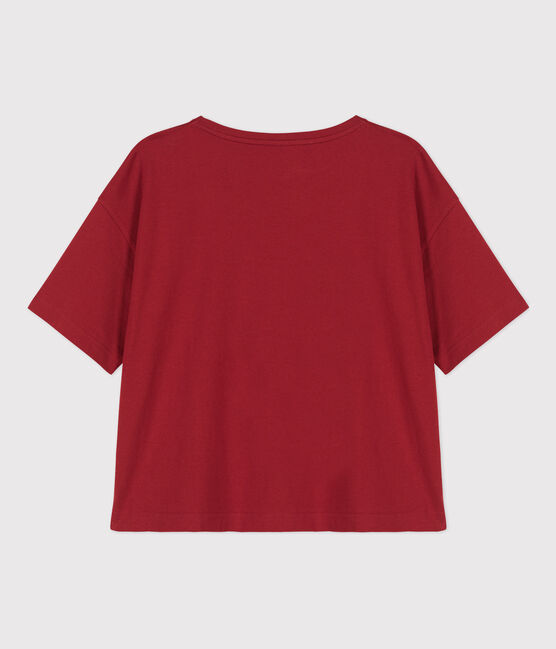 T-SHIRT TAGLIO BOXY in cotone donna STOP