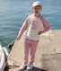 Felpa in misto cotone stampato bambino