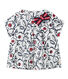 Blusa bebé bambina in popeline