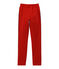 Pantalone bambina in maglia rosso TERKUIT