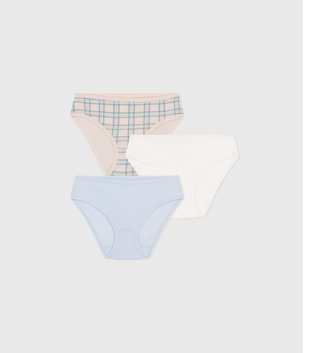 Lot de 3 culottes  en coton multicolore