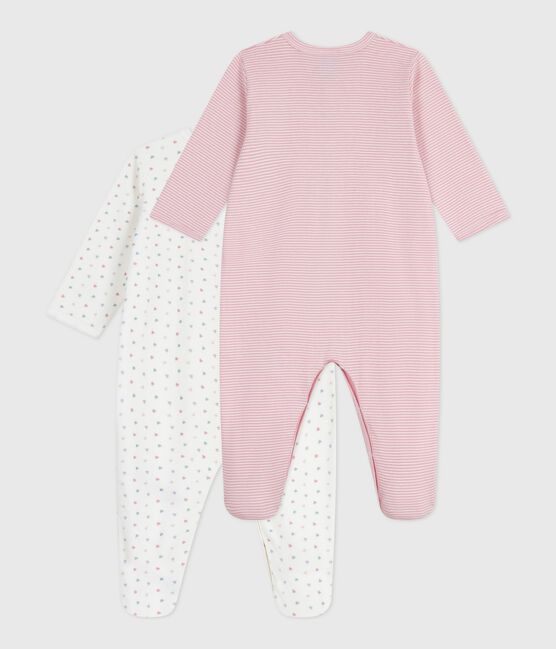 Set di pigiami in cotone con stampa neonato variante 1
