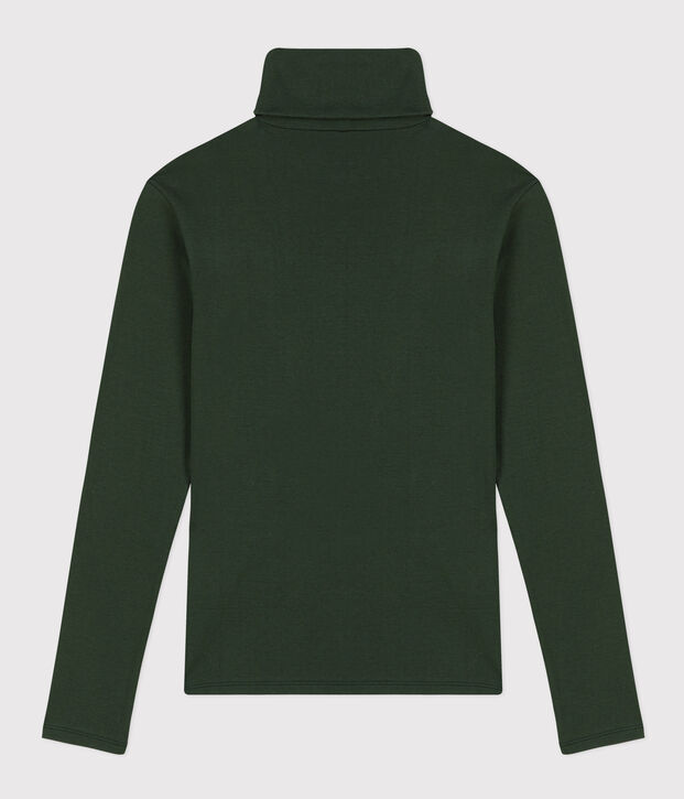 T-shirt L'ICONIQUE in cotone donna verde