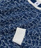 Pigiama bambino in molleton blu MAJOR/bianco MARSHMALLOW