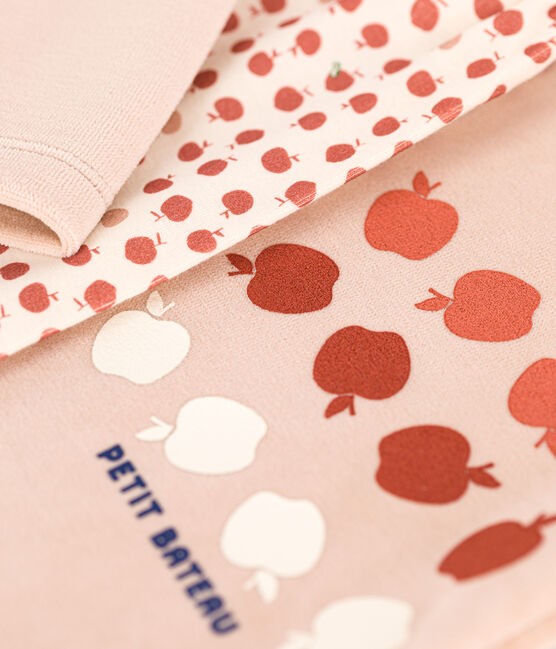 Pigiama in ciniglia bambino VINTAGE/ MULTICO
