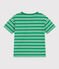 T-shirt a righe in jersey bambino PRADO/ AVALANCHE