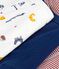 Set di boxer in cotone con stampa Parigi in vita bambino variante 1