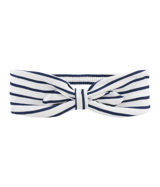 Fascia bambina bianco MARSHMALLOW/blu SMOKING