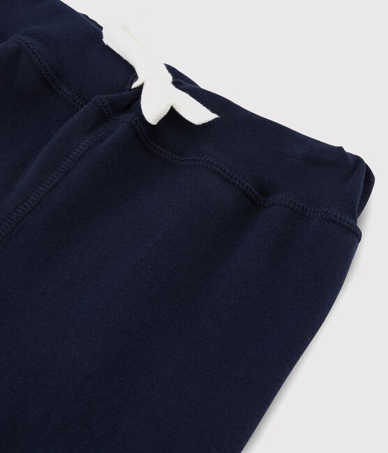 Bermuda in jersey medio bambino blu SMOKING