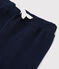 Bermuda in jersey medio bambino blu SMOKING