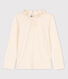 T-shirt maniche lunghe in cotone bambina