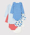 Confezione da 5 body a maniche lunghe in cotone variante 1