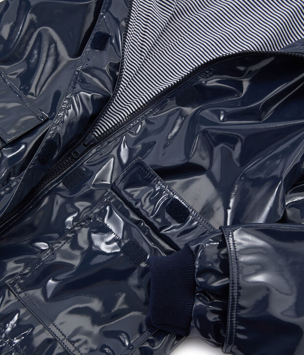 Cerata bambina in vernice blu