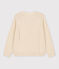 Maglione irlandese in cotone donna ecru AVALANCHE