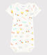 Body a manica corta bebè unisex