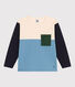 T-shirt a maniche lunghe in cotone bambino 