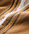 Gilet smanicato per bambina marrone BRINDILLE