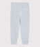 Pantaloni joggers in felpa bambino grigio POUSSIERE CHINE