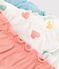 Set di 3 slip vezzosi in cotone con stampa a cuori bambina variante 1