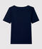 T-shirt cotone Donna blu SMOKING
