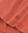 T-shirt L'ICONIQUE girocollo in cotone Donna marrone FAMEUX