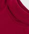 Sottogiacca in cotone bambina/bambino rosso SANGRIA