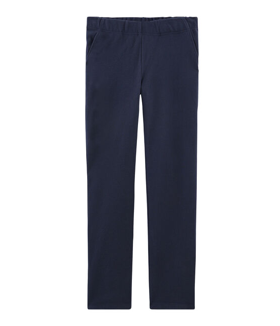 Pantalone donna blu SMOKING