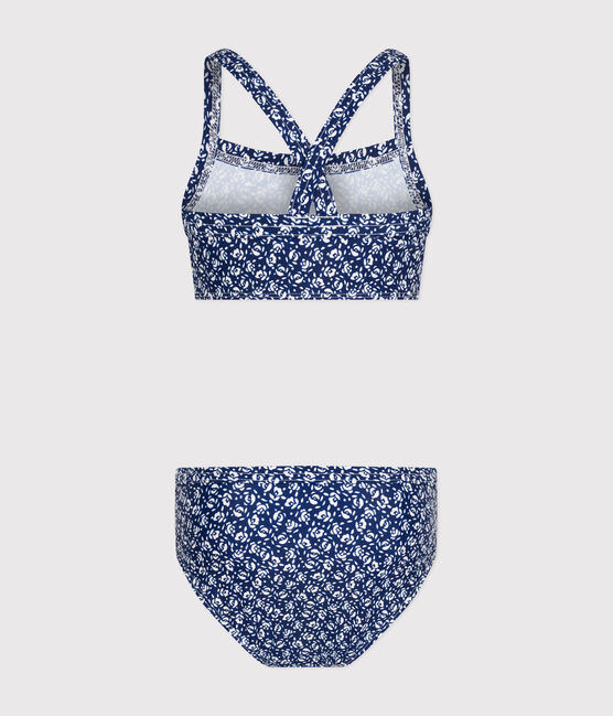Costume da bagno bikini con stampa bambina INCOGNITO/ MARSHMALLOW