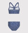Costume da bagno bikini con stampa bambina INCOGNITO/ MARSHMALLOW